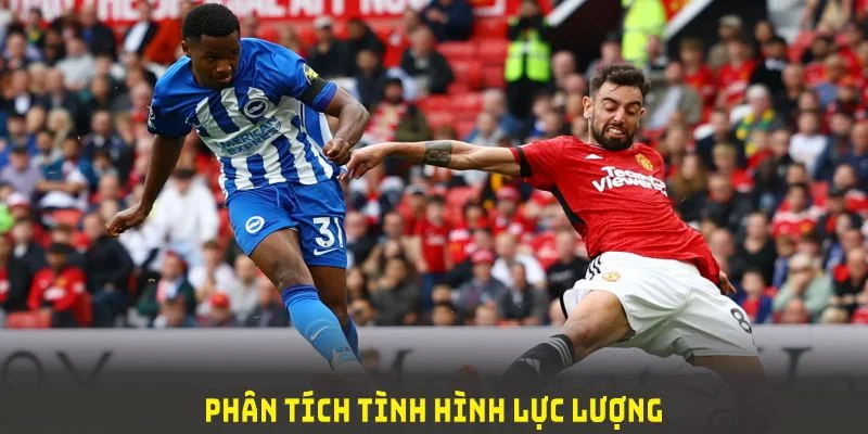 Phân tích tình hình lực lượng khi soi kèo MU và Brighton