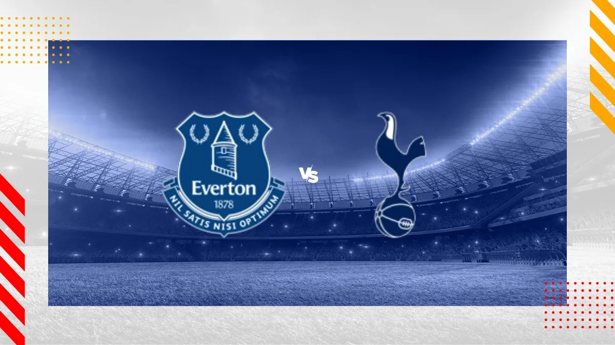 Dự đoán kết quả chung cuộc của trận Everton vs Tottenham