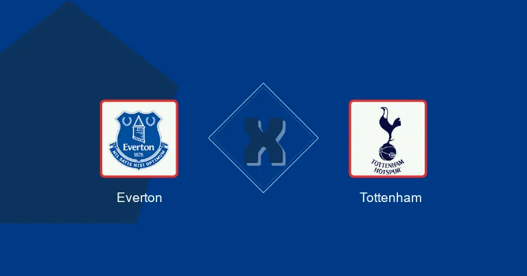 Soi kèo Everton vs Tottenham chi tiết về các loại kèo chính